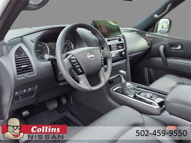 used 2024 Nissan Armada car, priced at $48,736