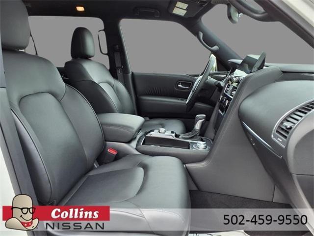 used 2024 Nissan Armada car, priced at $48,736