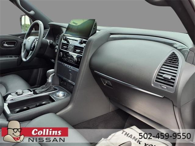 used 2024 Nissan Armada car, priced at $48,736