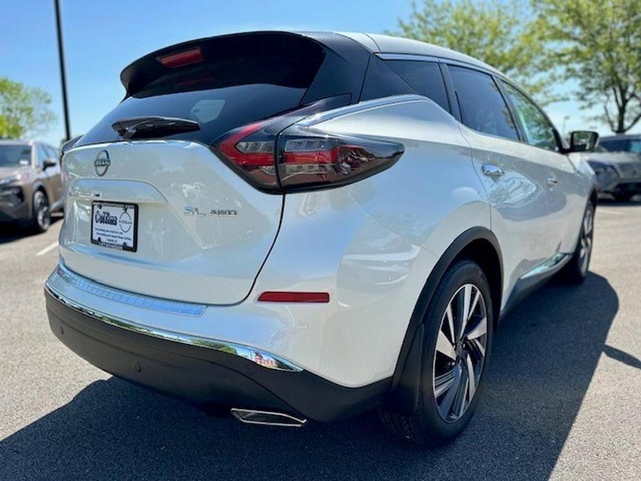 new 2024 Nissan Murano car, priced at $42,623