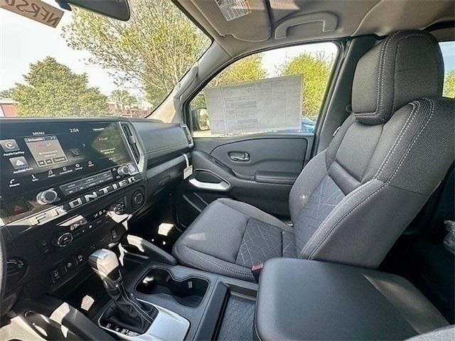 new 2025 Nissan Frontier car, priced at $36,020