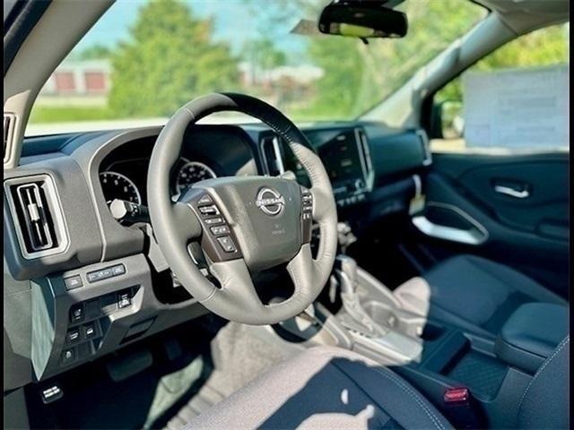 new 2025 Nissan Frontier car, priced at $36,020