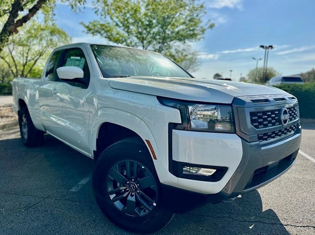 new 2025 Nissan Frontier car, priced at $41,655