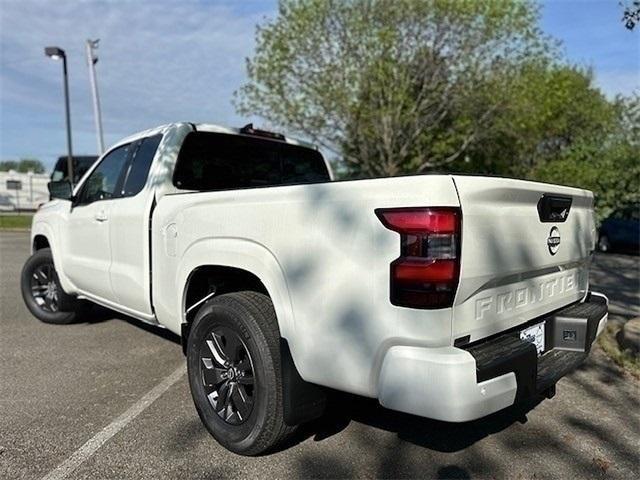 new 2025 Nissan Frontier car, priced at $36,020