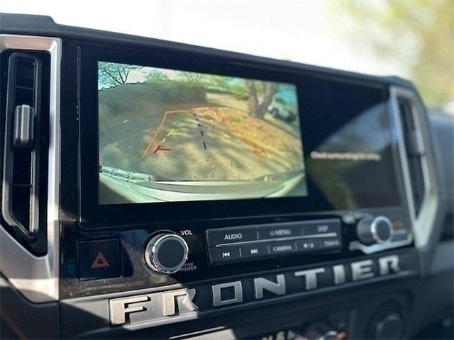 new 2025 Nissan Frontier car, priced at $36,020