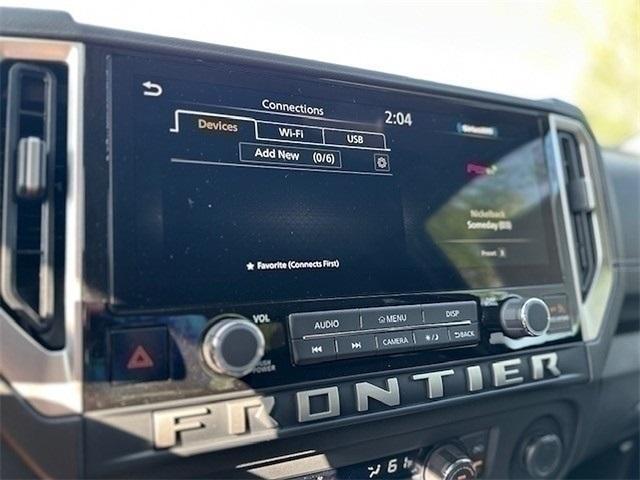 new 2025 Nissan Frontier car, priced at $36,020