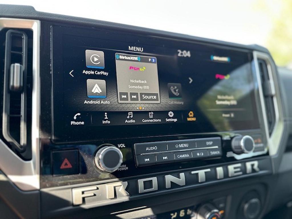 new 2025 Nissan Frontier car, priced at $41,655