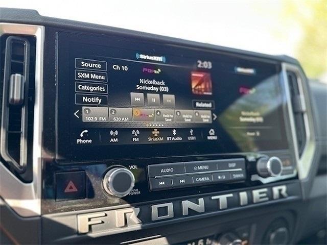 new 2025 Nissan Frontier car, priced at $36,020