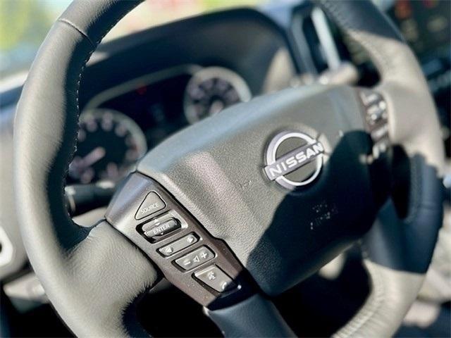 new 2025 Nissan Frontier car, priced at $36,020