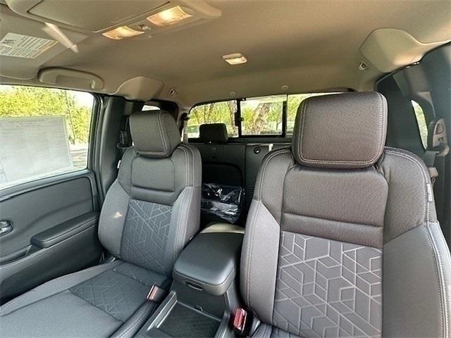 new 2025 Nissan Frontier car, priced at $36,020