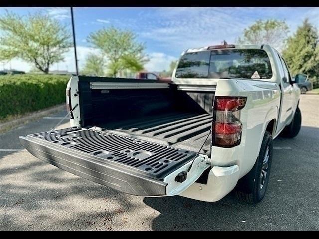new 2025 Nissan Frontier car, priced at $36,020