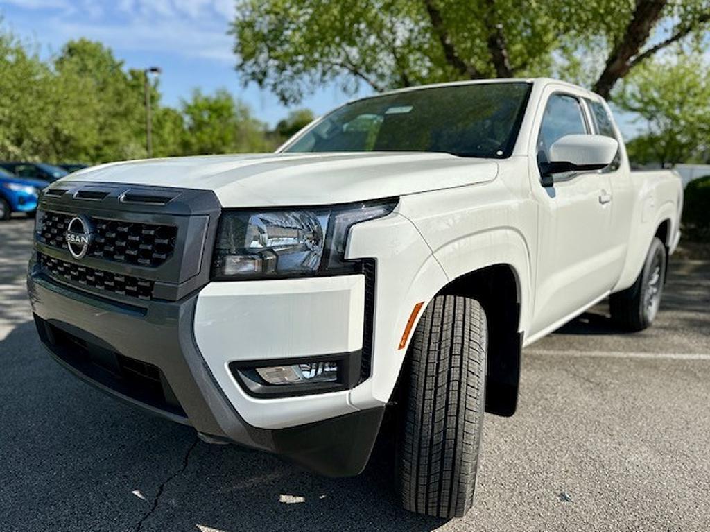 new 2025 Nissan Frontier car, priced at $41,655