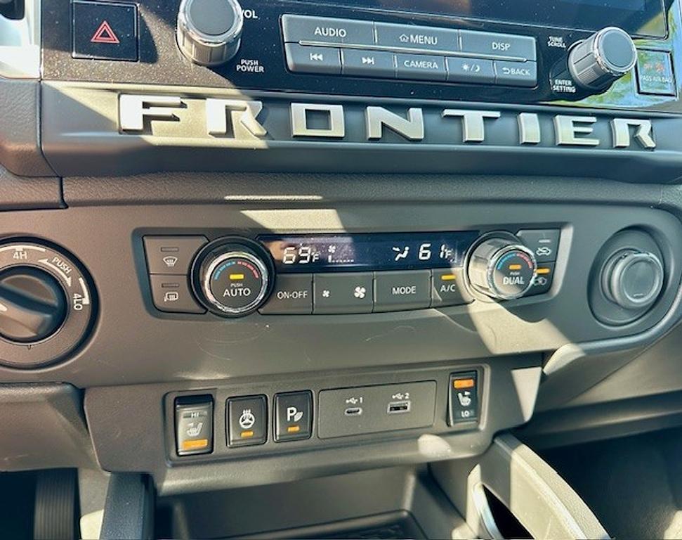 new 2025 Nissan Frontier car, priced at $41,655