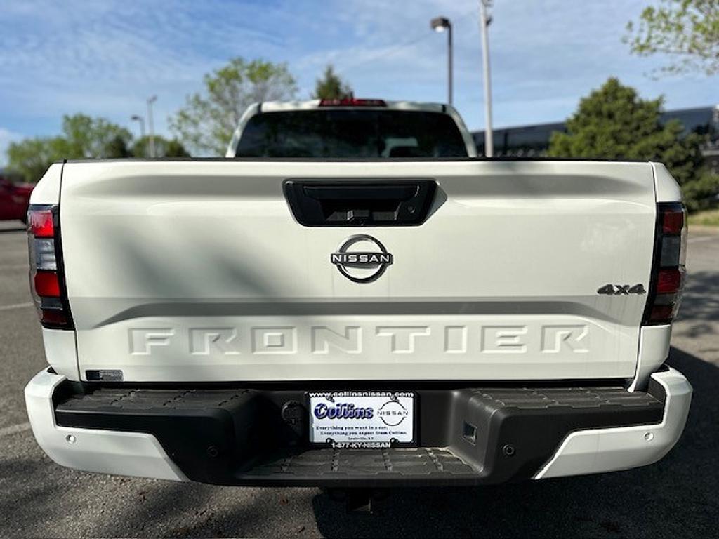 new 2025 Nissan Frontier car, priced at $41,655