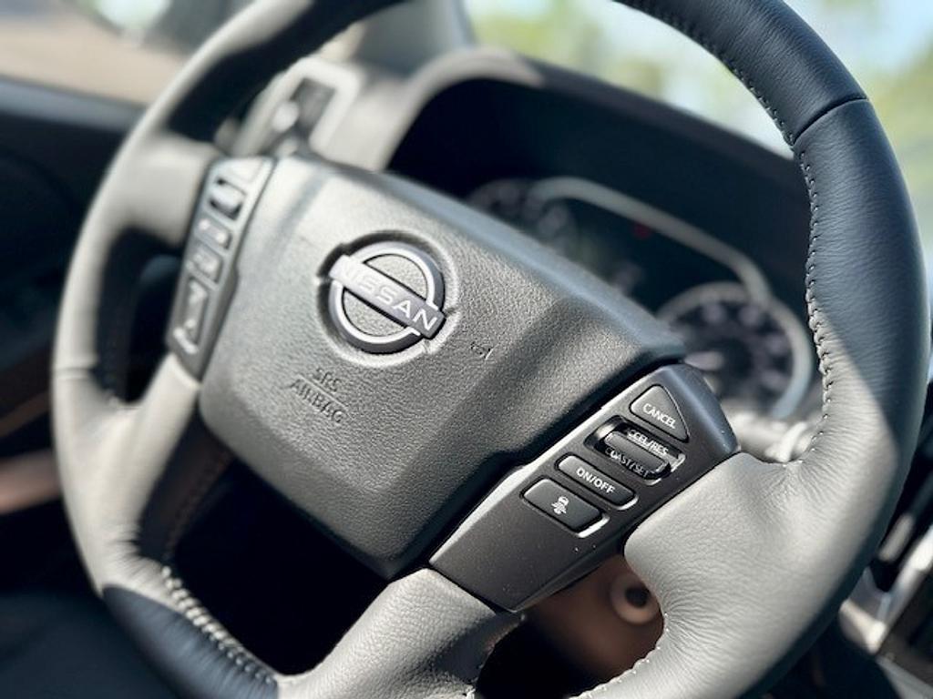 new 2025 Nissan Frontier car, priced at $41,655