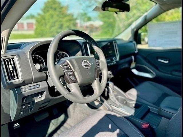 new 2025 Nissan Frontier car, priced at $36,020