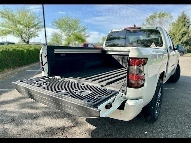 new 2025 Nissan Frontier car, priced at $36,020