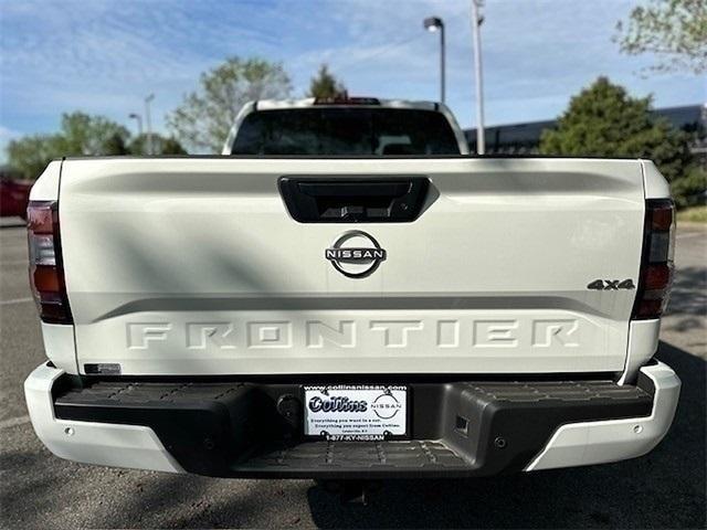 new 2025 Nissan Frontier car, priced at $35,820