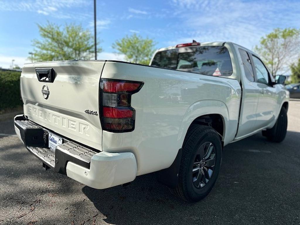 new 2025 Nissan Frontier car, priced at $41,655
