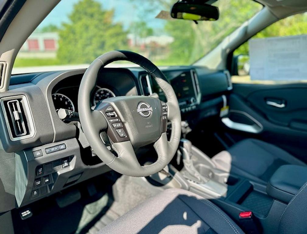 new 2025 Nissan Frontier car, priced at $41,655