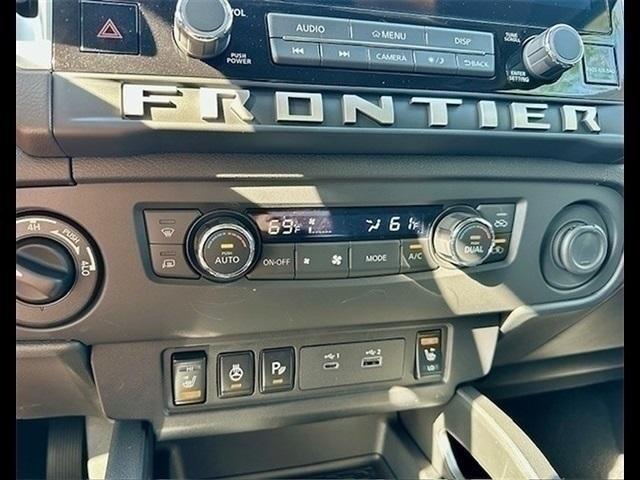 new 2025 Nissan Frontier car, priced at $36,020