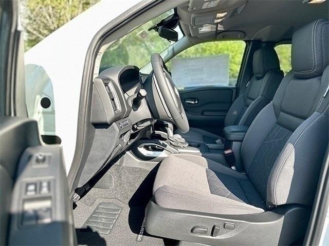 new 2025 Nissan Frontier car, priced at $36,020