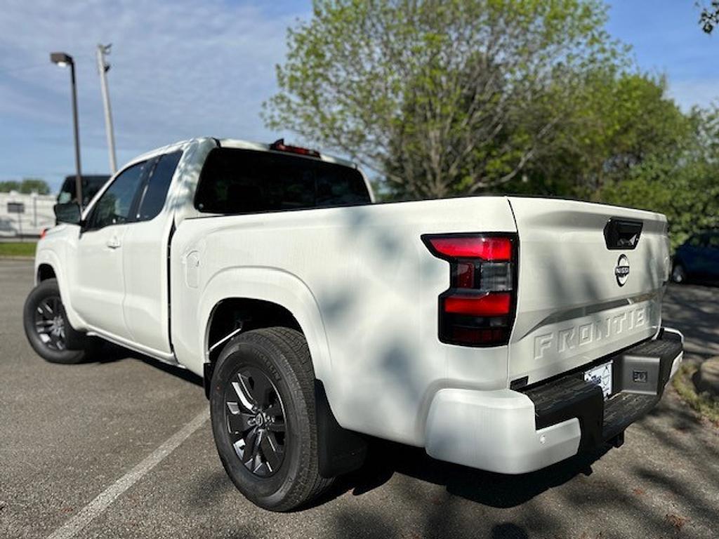 new 2025 Nissan Frontier car, priced at $41,655
