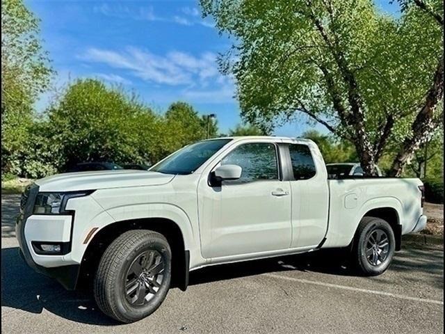 new 2025 Nissan Frontier car, priced at $36,020