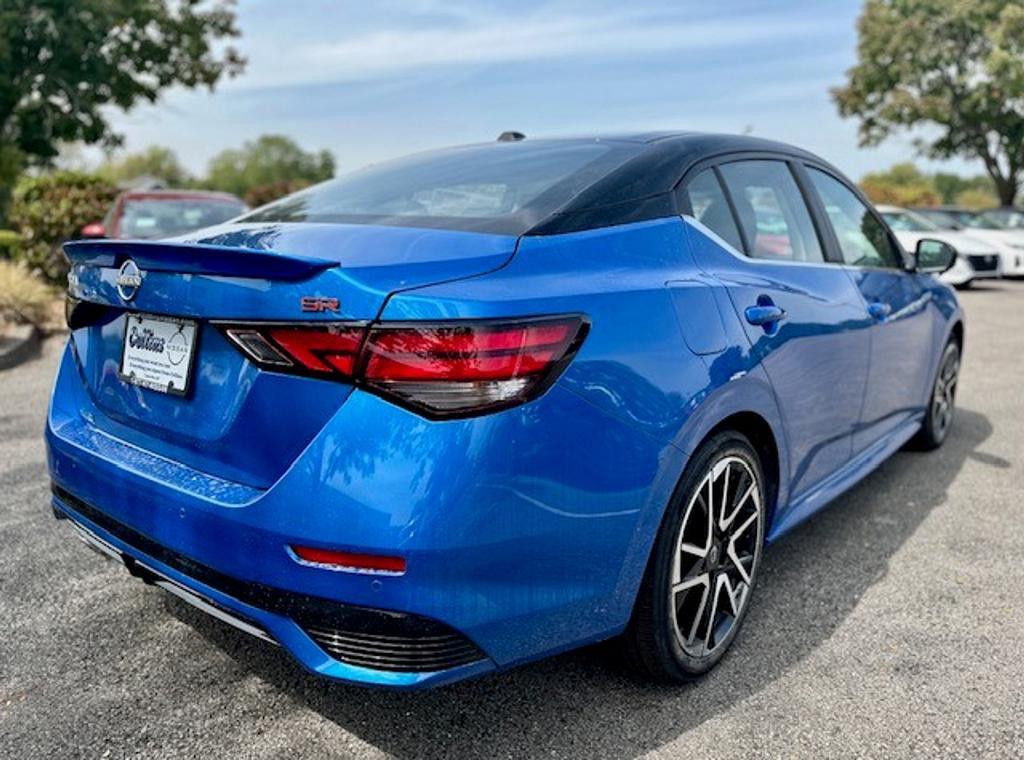 new 2025 Nissan Sentra car, priced at $28,031