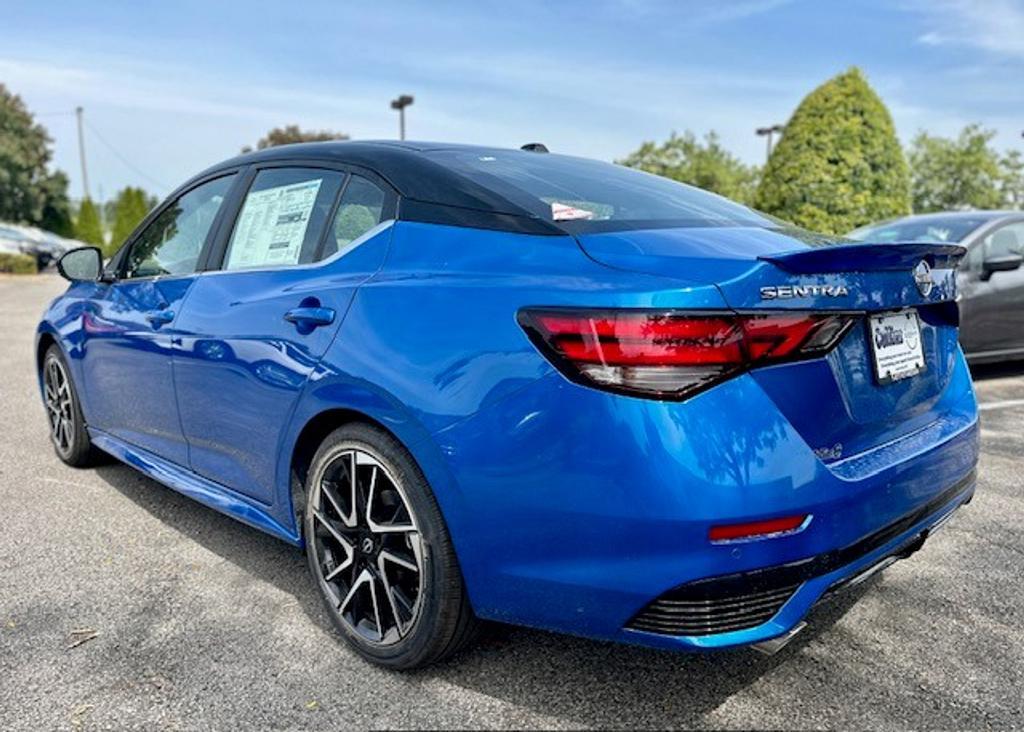 new 2025 Nissan Sentra car, priced at $28,031