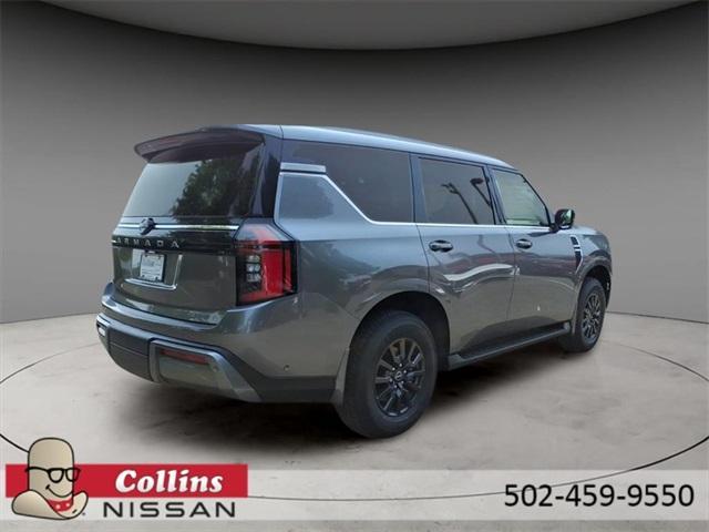 new 2026 Nissan Armada car, priced at $65,015