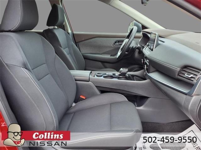 used 2023 Nissan Rogue car, priced at $25,800