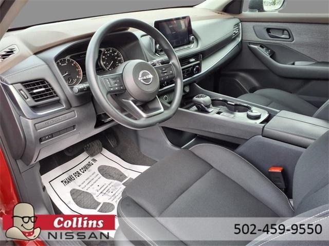 used 2023 Nissan Rogue car, priced at $25,800