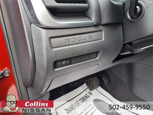 used 2023 Nissan Rogue car, priced at $25,800