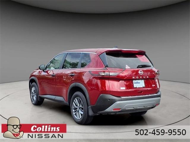 used 2023 Nissan Rogue car, priced at $25,800