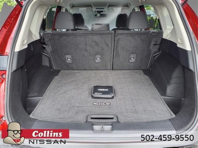 used 2023 Nissan Rogue car, priced at $25,800