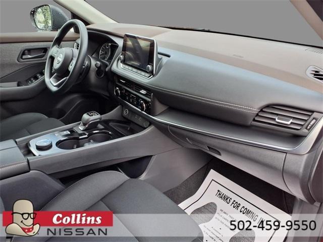 used 2023 Nissan Rogue car, priced at $25,800