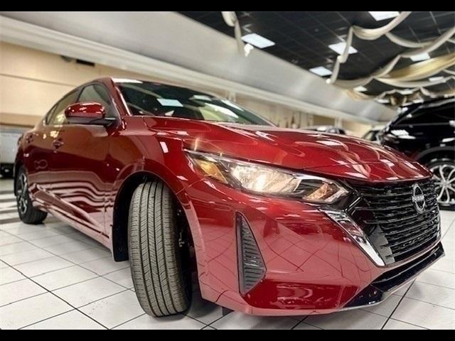 new 2025 Nissan Sentra car, priced at $25,420