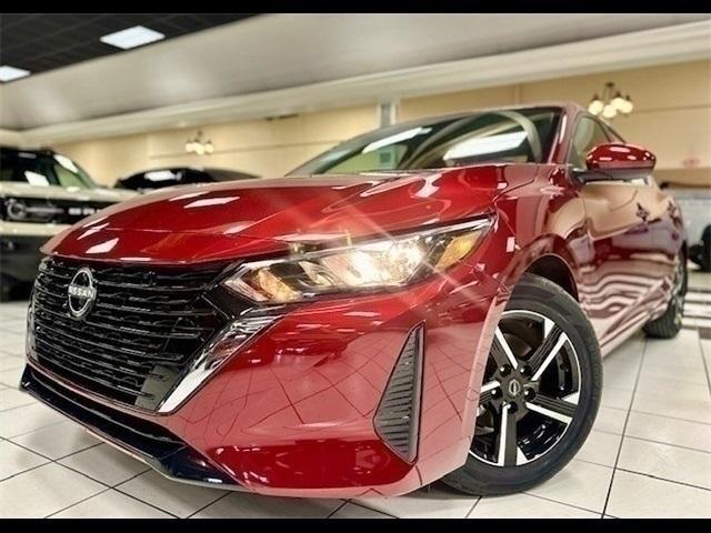 new 2025 Nissan Sentra car, priced at $25,420