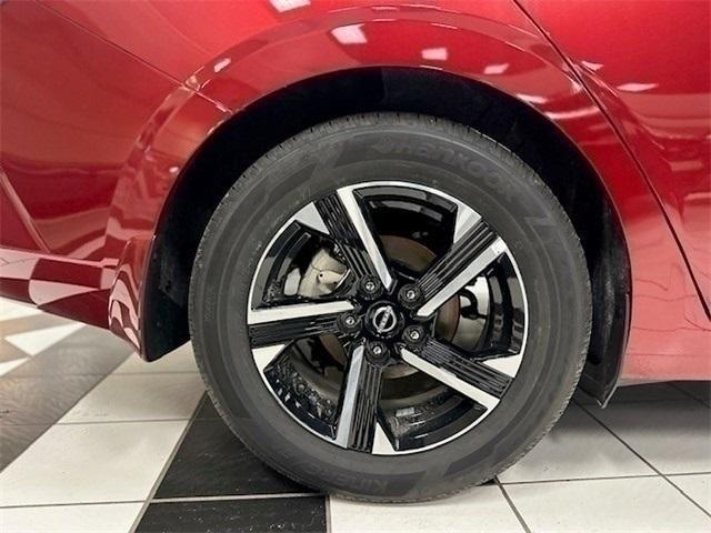 new 2025 Nissan Sentra car, priced at $25,420