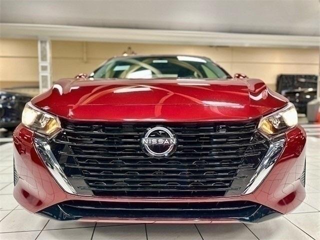 new 2025 Nissan Sentra car, priced at $25,420