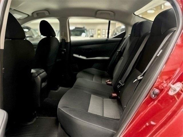 new 2025 Nissan Sentra car, priced at $25,420