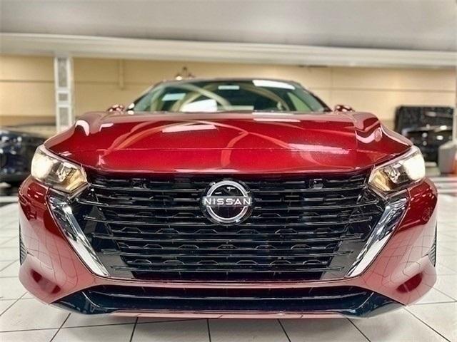 new 2025 Nissan Sentra car, priced at $25,420