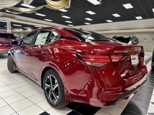 new 2025 Nissan Sentra car, priced at $25,420