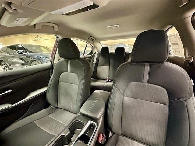 new 2025 Nissan Sentra car, priced at $25,420