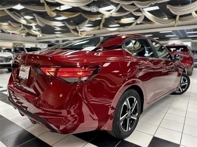 new 2025 Nissan Sentra car, priced at $25,420