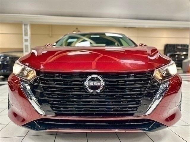 new 2025 Nissan Sentra car, priced at $23,402