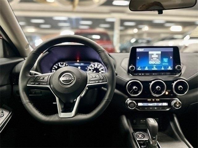 new 2025 Nissan Sentra car, priced at $25,420