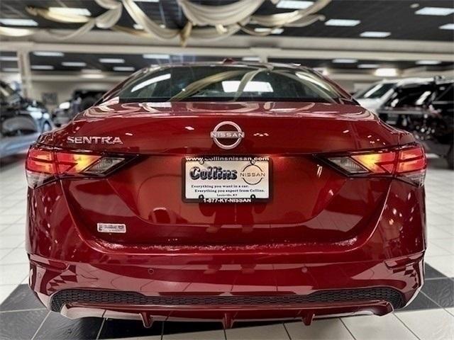 new 2025 Nissan Sentra car, priced at $25,420