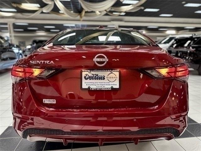 new 2025 Nissan Sentra car, priced at $25,420